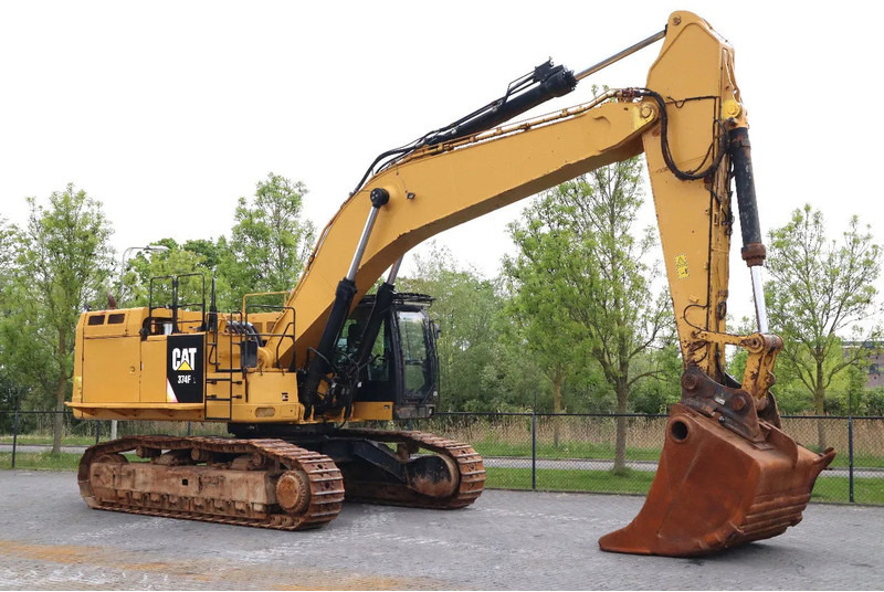 Caterpillar 374 FL | BUCKET | QUICK COUPLER | AIRCO - Kāpurķēžu ekskavators: foto 5 Caterpillar 374 FL | BUCKET | QUICK COUPLER | AIRCO - Kāpurķēžu ekskavators: foto 5