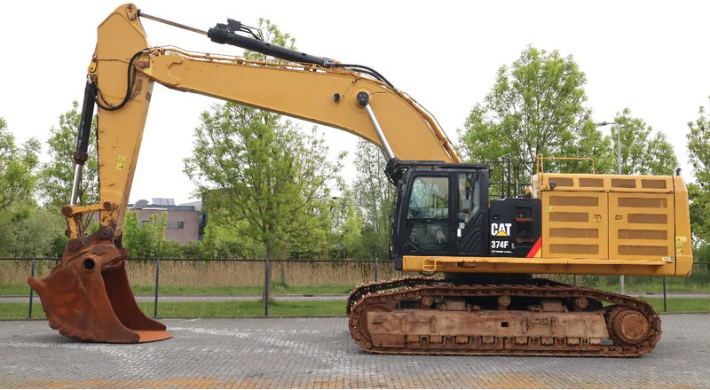 Caterpillar 374 FL | BUCKET | QUICK COUPLER | AIRCO - Kāpurķēžu ekskavators: foto 1 Caterpillar 374 FL | BUCKET | QUICK COUPLER | AIRCO - Kāpurķēžu ekskavators: foto 1