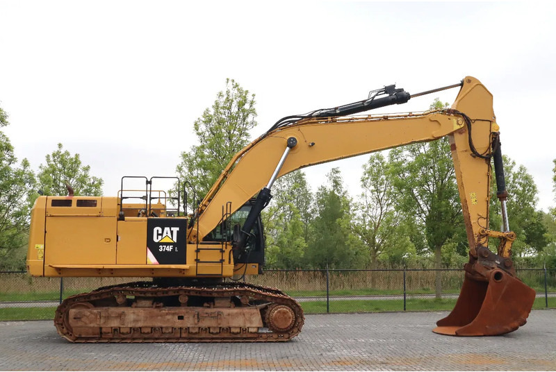 Caterpillar 374 FL | BUCKET | QUICK COUPLER | AIRCO - Kāpurķēžu ekskavators: foto 4 Caterpillar 374 FL | BUCKET | QUICK COUPLER | AIRCO - Kāpurķēžu ekskavators: foto 4