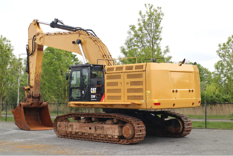 Caterpillar 374 FL | BUCKET | QUICK COUPLER | AIRCO - Kāpurķēžu ekskavators: foto 3 Caterpillar 374 FL | BUCKET | QUICK COUPLER | AIRCO - Kāpurķēžu ekskavators: foto 3