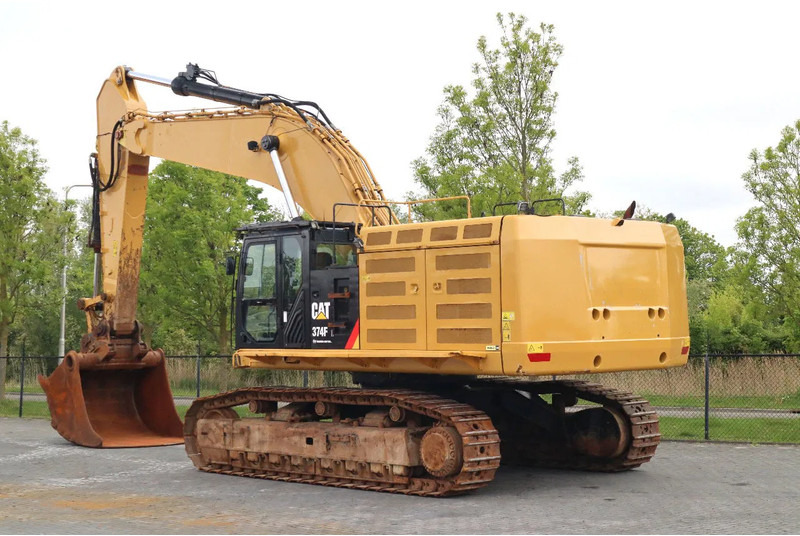 Caterpillar 374 FL | BUCKET | QUICK COUPLER | AIRCO - Kāpurķēžu ekskavators: foto 3 Caterpillar 374 FL | BUCKET | QUICK COUPLER | AIRCO - Kāpurķēžu ekskavators: foto 3