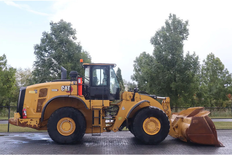 Caterpillar 980M | BUCKET | CENTRAL LUBE | CE - Riteņu iekrāvējs: foto 4 Caterpillar 980M | BUCKET | CENTRAL LUBE | CE - Riteņu iekrāvējs: foto 4