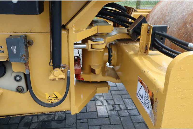 Veltnis Caterpillar CS423 E | AIRCO | GOOD WORKING | BW 177: foto 8