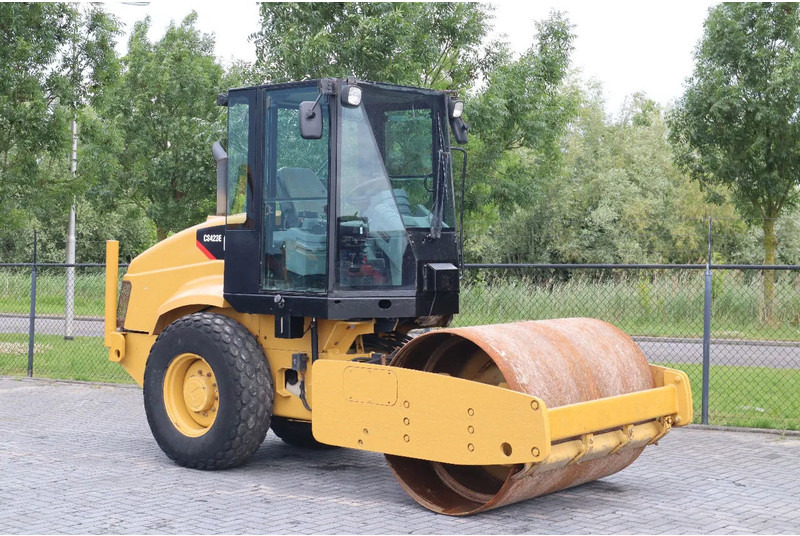 Veltnis Caterpillar CS423 E | AIRCO | GOOD WORKING | BW 177: foto 5