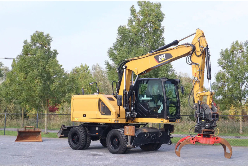 Caterpillar M314 07A | ELEVATING GRAB | ROTOTILT | BSS | GRAB | BUCKET - Riteņu ekskavators: foto 5 Caterpillar M314 07A | ELEVATING GRAB | ROTOTILT | BSS | GRAB | BUCKET - Riteņu ekskavators: foto 5