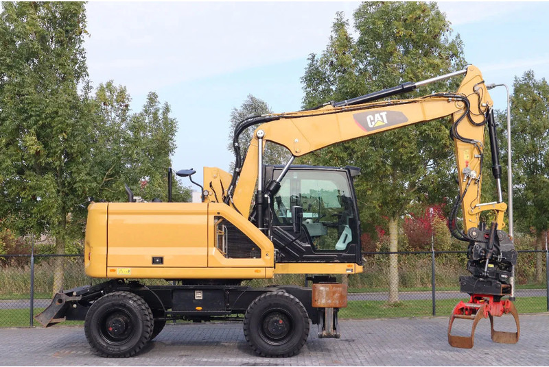 Caterpillar M314 07A | ELEVATING GRAB | ROTOTILT | BSS | GRAB | BUCKET - Riteņu ekskavators: foto 4 Caterpillar M314 07A | ELEVATING GRAB | ROTOTILT | BSS | GRAB | BUCKET - Riteņu ekskavators: foto 4