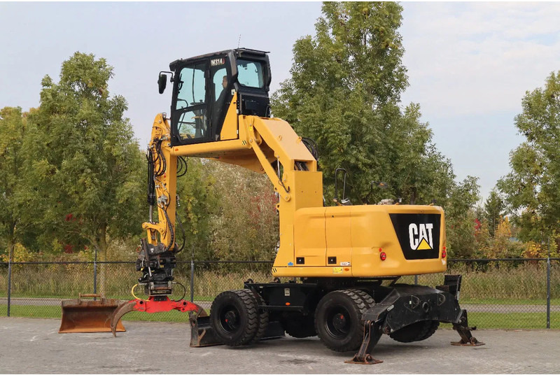 Caterpillar M314 07A | ELEVATING GRAB | ROTOTILT | BSS | GRAB | BUCKET - Riteņu ekskavators: foto 3 Caterpillar M314 07A | ELEVATING GRAB | ROTOTILT | BSS | GRAB | BUCKET - Riteņu ekskavators: foto 3