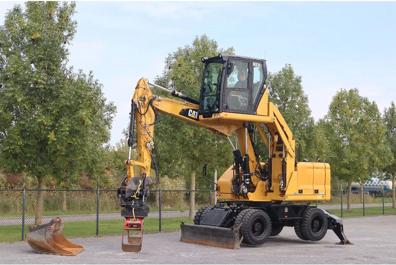 Caterpillar M314 07A | ELEVATING GRAB | ROTOTILT | BSS | GRAB | BUCKET - Riteņu ekskavators: foto 2 Caterpillar M314 07A | ELEVATING GRAB | ROTOTILT | BSS | GRAB | BUCKET - Riteņu ekskavators: foto 2