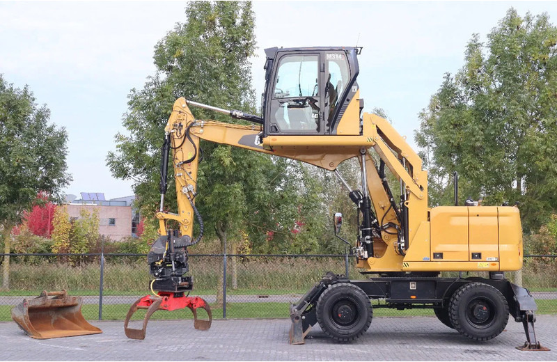 Caterpillar M314 07A | ELEVATING GRAB | ROTOTILT | BSS | GRAB | BUCKET - Riteņu ekskavators: foto 1 Caterpillar M314 07A | ELEVATING GRAB | ROTOTILT | BSS | GRAB | BUCKET - Riteņu ekskavators: foto 1
