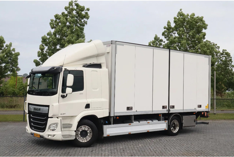 DAF CF 370 4X2 | FULL SIDE OPEN | 19 TON | EURO 6 - Kravas automašīna ar slēgto virsbūvi: foto 1 DAF CF 370 4X2 | FULL SIDE OPEN | 19 TON | EURO 6 - Kravas automašīna ar slēgto virsbūvi: foto 1