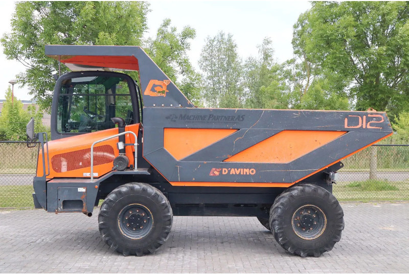 Davino D12 | 4X4| DUMPER | 18 TON | DV 100 / 912 - Bezceļu pašizgāzējs: foto 1 Davino D12 | 4X4| DUMPER | 18 TON | DV 100 / 912 - Bezceļu pašizgāzējs: foto 1