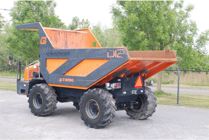 Davino D12 | 4X4| DUMPER | 18 TON | DV 100 / 912 - Mini pašizgāzējs: foto 3 Davino D12 | 4X4| DUMPER | 18 TON | DV 100 / 912 - Mini pašizgāzējs: foto 3