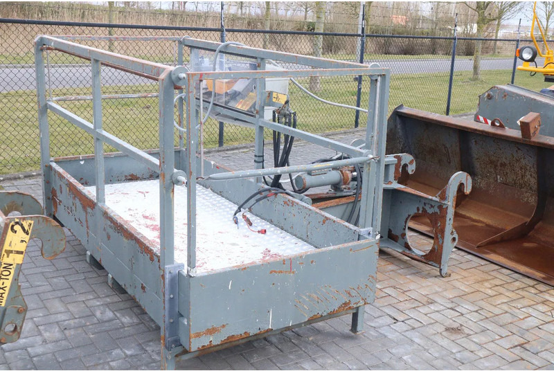 Iekrāvējs Dieci PEGASUS 40.18 | FORKS | JIB | BASKET | BUCKET: foto 14