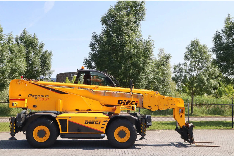 Dieci PEGASUS 50.21 | FORKS | HOOK BLOCK | GOOD CONDITION - Iekrāvējs: foto 4 Dieci PEGASUS 50.21 | FORKS | HOOK BLOCK | GOOD CONDITION - Iekrāvējs: foto 4
