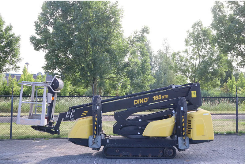 Dino 165 XTC | 16.5 METER | REMOTE | INC. TRAILER - Zirnekļa pacēlājs: foto 5 Dino 165 XTC | 16.5 METER | REMOTE | INC. TRAILER - Zirnekļa pacēlājs: foto 5