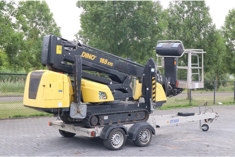 Dino 165 XTC | 16.5 METER | REMOTE | INC. TRAILER - Zirnekļa pacēlājs: foto 3 Dino 165 XTC | 16.5 METER | REMOTE | INC. TRAILER - Zirnekļa pacēlājs: foto 3