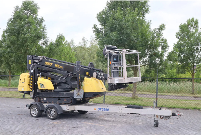 Dino 165 XTC | 16.5 METER | REMOTE | INC. TRAILER - Zirnekļa pacēlājs: foto 3 Dino 165 XTC | 16.5 METER | REMOTE | INC. TRAILER - Zirnekļa pacēlājs: foto 3