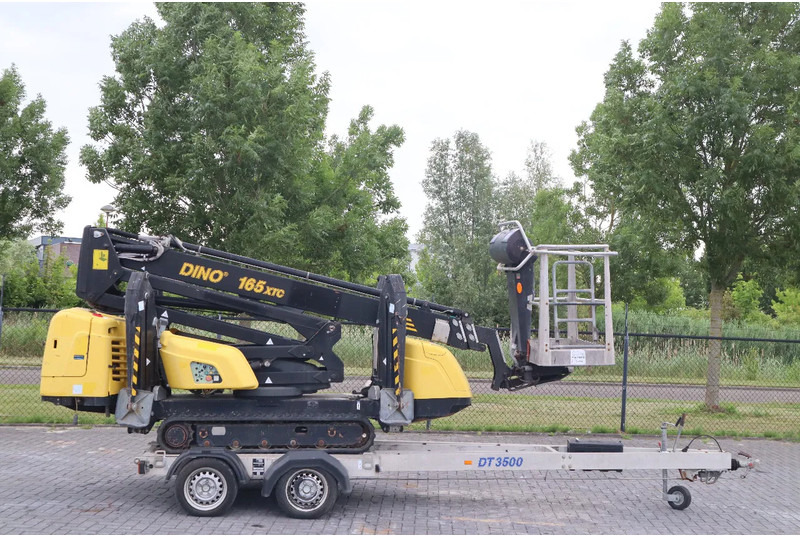 Dino 165 XTC | 16.5 METER | REMOTE | INC. TRAILER - Zirnekļa pacēlājs: foto 2 Dino 165 XTC | 16.5 METER | REMOTE | INC. TRAILER - Zirnekļa pacēlājs: foto 2