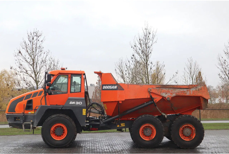 Doosan DA 30 | TAILGATE | AIRCO | GOOD CONDITION - Artikulētias pašizgāzējs: foto 1 Doosan DA 30 | TAILGATE | AIRCO | GOOD CONDITION - Artikulētias pašizgāzējs: foto 1