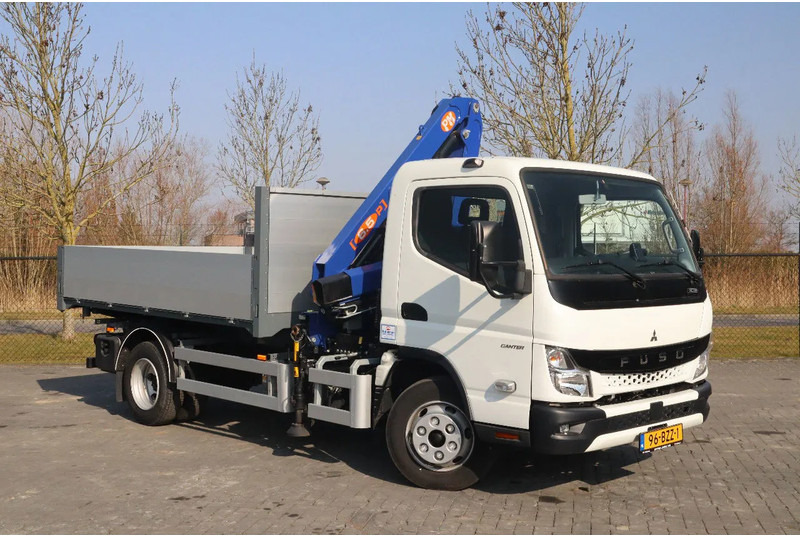 FUSO 7C18 | 4X2 | 3-WAY TIPPER | PM 6.5 KRAN /CRANE - Kravas automašīna pašizgāzējs, Kravas auto ar manipulatoru: foto 4 FUSO 7C18 | 4X2 | 3-WAY TIPPER | PM 6.5 KRAN /CRANE - Kravas automašīna pašizgāzējs, Kravas auto ar manipulatoru: foto 4