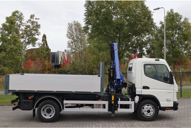 FUSO 7C18 | 4X2 | 3-WAY TIPPER | PM 6.5 KRAN /CRANE - Kravas automašīna pašizgāzējs, Kravas auto ar manipulatoru: foto 5 FUSO 7C18 | 4X2 | 3-WAY TIPPER | PM 6.5 KRAN /CRANE - Kravas automašīna pašizgāzējs, Kravas auto ar manipulatoru: foto 5