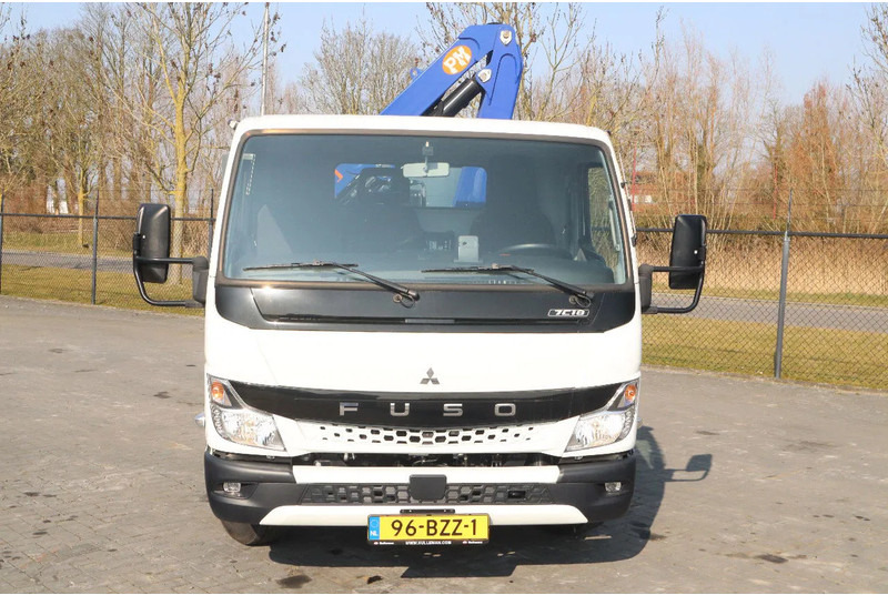 FUSO Canter 7C18 | 4X2 | 3-WAY TIPPER | PM 6.5 KRAN /CRANE - Kravas auto ar manipulatoru: foto 3 FUSO Canter 7C18 | 4X2 | 3-WAY TIPPER | PM 6.5 KRAN /CRANE - Kravas auto ar manipulatoru: foto 3