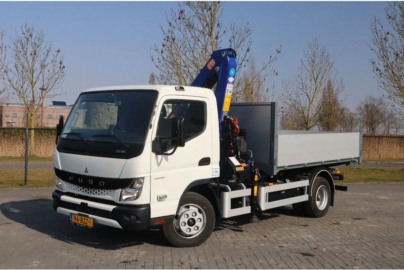 FUSO Canter 7C18 | 4X2 | 3-WAY TIPPER | PM 6.5 KRAN /CRANE - Kravas auto ar manipulatoru: foto 2 FUSO Canter 7C18 | 4X2 | 3-WAY TIPPER | PM 6.5 KRAN /CRANE - Kravas auto ar manipulatoru: foto 2