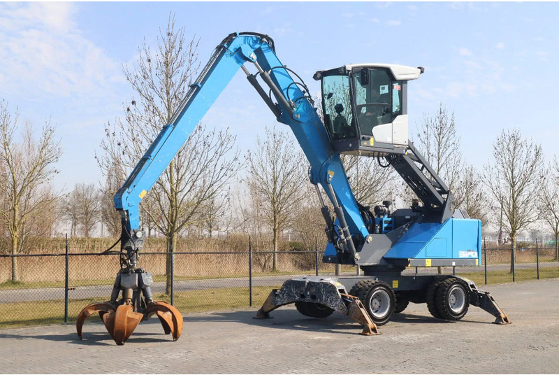 Fuchs MHL 320 | PEEL GRAB | UMSCHLAG | GOOD TIRES - Atkritumu iekrāvējs: foto 2 Fuchs MHL 320 | PEEL GRAB | UMSCHLAG | GOOD TIRES - Atkritumu iekrāvējs: foto 2