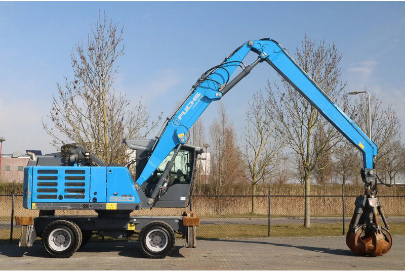 Fuchs MHL 320 | PEEL GRAB | UMSCHLAG | GOOD TIRES - Atkritumu iekrāvējs: foto 4 Fuchs MHL 320 | PEEL GRAB | UMSCHLAG | GOOD TIRES - Atkritumu iekrāvējs: foto 4