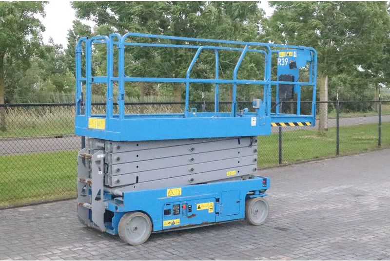 Šķērveida pacēlājs Genie GS-3246 | 12 METER | 318 KG: foto 5