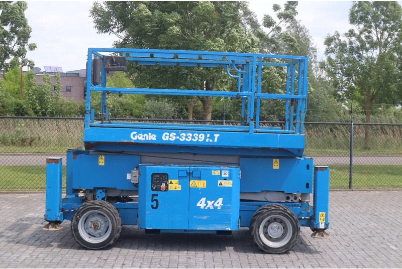 Genie GS-3369 RT | 12 METER | 454 kg - Šķērveida pacēlājs: foto 1 Genie GS-3369 RT | 12 METER | 454 kg - Šķērveida pacēlājs: foto 1