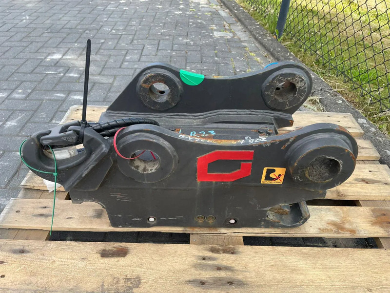 Gjerstad Gjerstad G60 | QUICK COUPLER | S60 | NEW / UNUSED - Ātrā sakabe - Celtniecības tehnika: foto 4 Gjerstad Gjerstad G60 | QUICK COUPLER | S60 | NEW / UNUSED - Ātrā sakabe - Celtniecības tehnika: foto 4