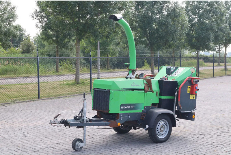 Greenmech ARBORIST 150 - Šķeldotājs: foto 2 Greenmech ARBORIST 150 - Šķeldotājs: foto 2