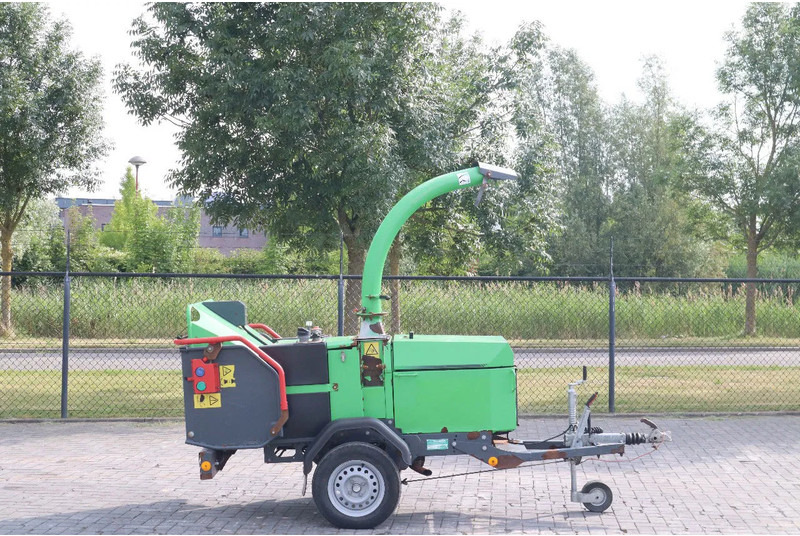 Greenmech ARBORIST 150 - Šķeldotājs: foto 4 Greenmech ARBORIST 150 - Šķeldotājs: foto 4