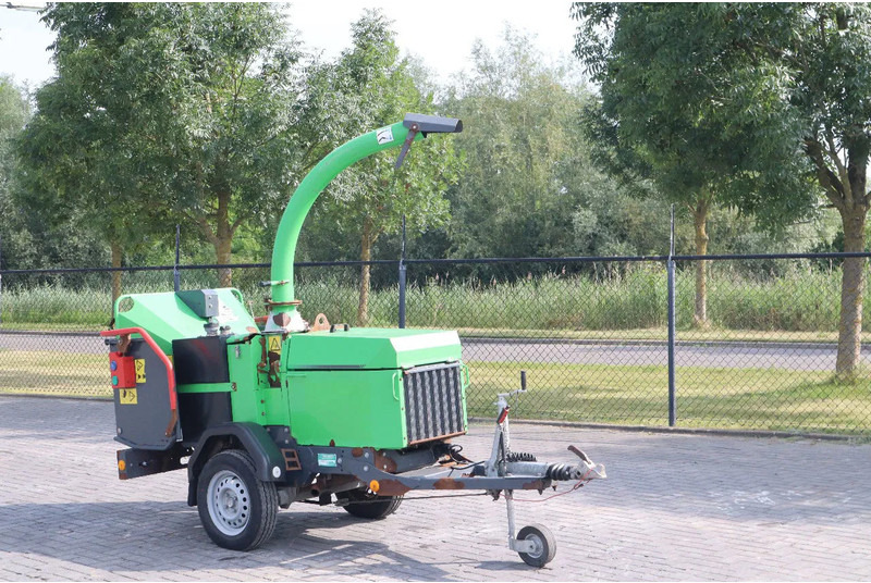 Greenmech ARBORIST 150 - Šķeldotājs: foto 5 Greenmech ARBORIST 150 - Šķeldotājs: foto 5
