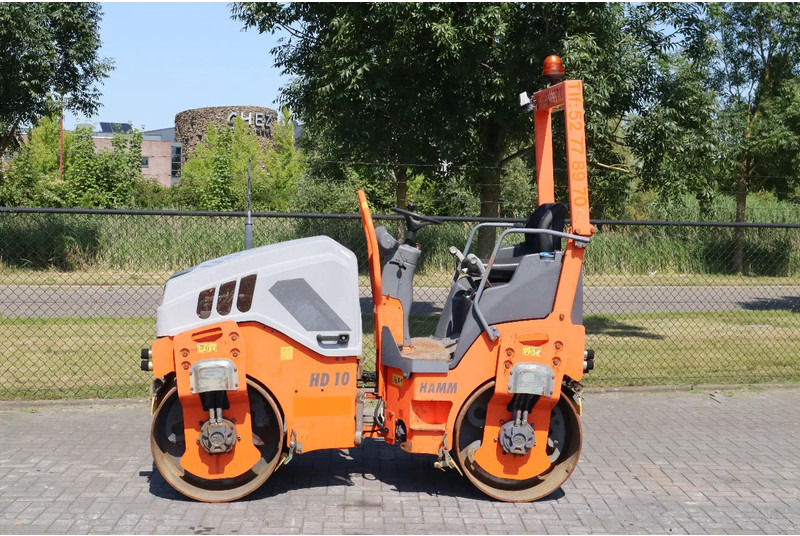 Hamm HD 10 VV | LOW HOURS | GOOD CONDITION - Veltnis: foto 1 Hamm HD 10 VV | LOW HOURS | GOOD CONDITION - Veltnis: foto 1