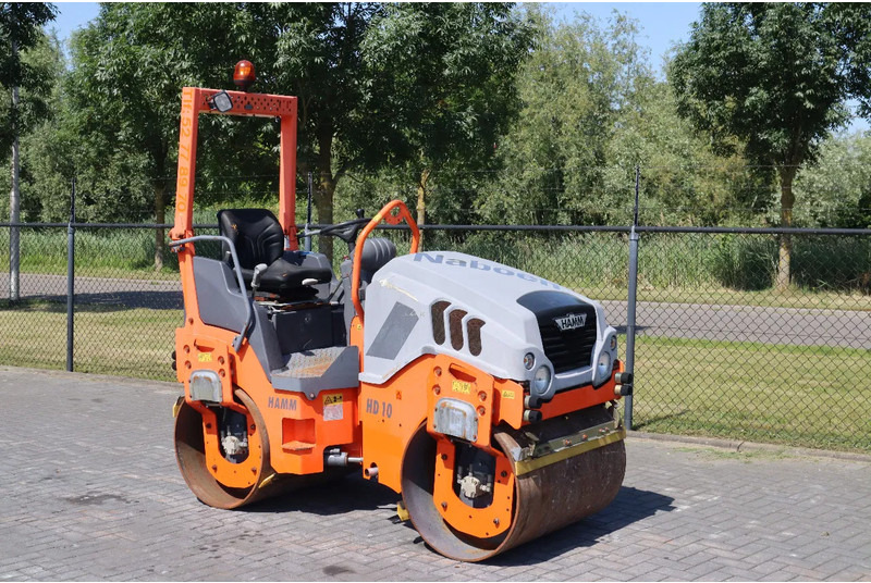 Hamm HD 10 VV | LOW HOURS | GOOD CONDITION - Veltnis: foto 5 Hamm HD 10 VV | LOW HOURS | GOOD CONDITION - Veltnis: foto 5