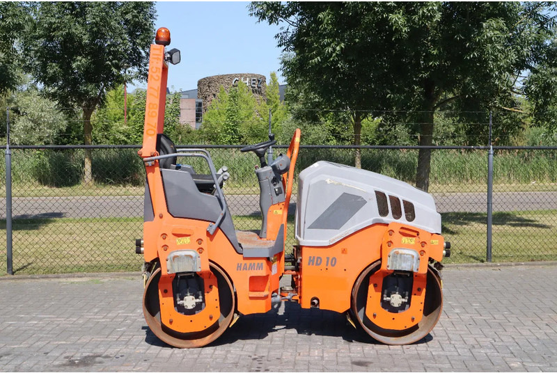 Hamm HD 10 VV | LOW HOURS | GOOD CONDITION - Veltnis: foto 4 Hamm HD 10 VV | LOW HOURS | GOOD CONDITION - Veltnis: foto 4