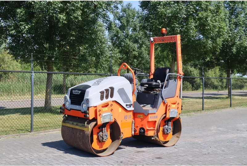Hamm HD 10 VV | LOW HOURS | GOOD CONDITION - Veltnis: foto 2 Hamm HD 10 VV | LOW HOURS | GOOD CONDITION - Veltnis: foto 2