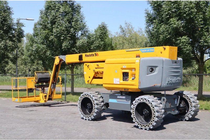 Haulotte HA20 LE PRO | 20 METER | NEW BATTERIES - Izlices pacēlājs: foto 3 Haulotte HA20 LE PRO | 20 METER | NEW BATTERIES - Izlices pacēlājs: foto 3