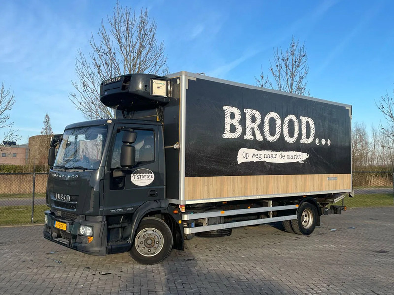 Iveco EuroCargo 120 E25 | 4X2 | CARRIER | EURO 5 - Kravas automašīna refrižerators: foto 1 Iveco EuroCargo 120 E25 | 4X2 | CARRIER | EURO 5 - Kravas automašīna refrižerators: foto 1