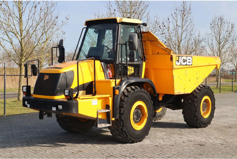 JCB 714 | AIRCO | GOOD TIRES | WITH REGISTRATION - Artikulētias pašizgāzējs: foto 2 JCB 714 | AIRCO | GOOD TIRES | WITH REGISTRATION - Artikulētias pašizgāzējs: foto 2