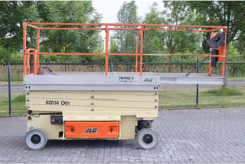 JLG 2646 ES | 10 METER | 450 KG - Šķērveida pacēlājs: foto 4 JLG 2646 ES | 10 METER | 450 KG - Šķērveida pacēlājs: foto 4