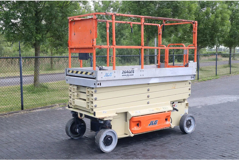 JLG 2646 ES | 10 METER | 450 KG - Šķērveida pacēlājs: foto 2 JLG 2646 ES | 10 METER | 450 KG - Šķērveida pacēlājs: foto 2