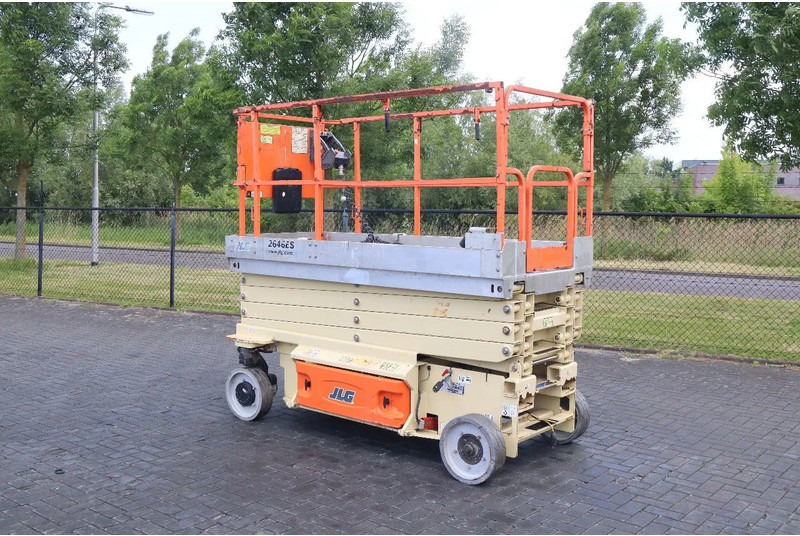 JLG 2646 ES | 10 METER | 450 KG - Šķērveida pacēlājs: foto 3 JLG 2646 ES | 10 METER | 450 KG - Šķērveida pacēlājs: foto 3