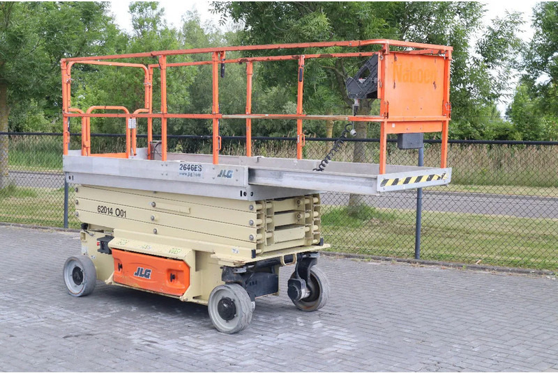 JLG 2646 ES | 10 METER | 450 KG - Šķērveida pacēlājs: foto 5 JLG 2646 ES | 10 METER | 450 KG - Šķērveida pacēlājs: foto 5
