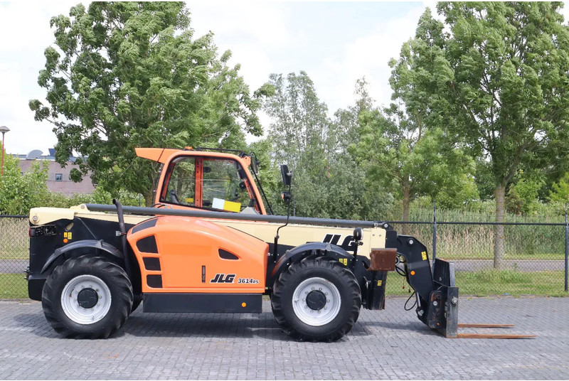 JLG 3614 RS | HYDR. FORKS | BUCKET | LOW HOURS - Teleskopiskais iekrāvējs: foto 4 JLG 3614 RS | HYDR. FORKS | BUCKET | LOW HOURS - Teleskopiskais iekrāvējs: foto 4