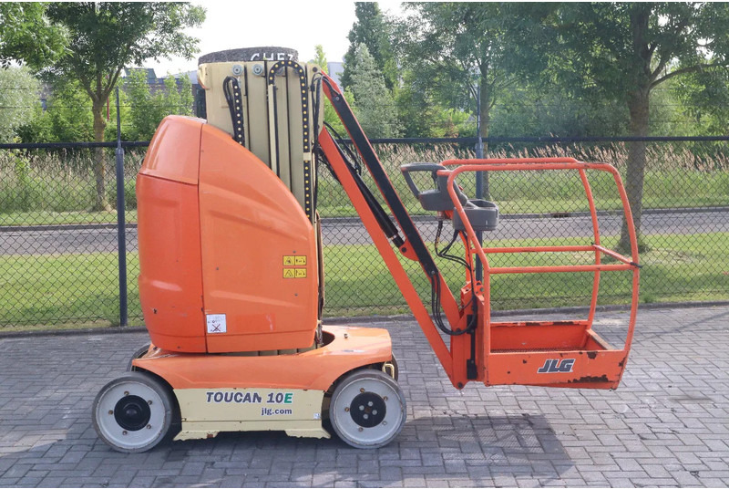 JLG TOUCAN 10E | T10E | 10 METER | GOOD CONDITION - Pacēlājs: foto 4 JLG TOUCAN 10E | T10E | 10 METER | GOOD CONDITION - Pacēlājs: foto 4