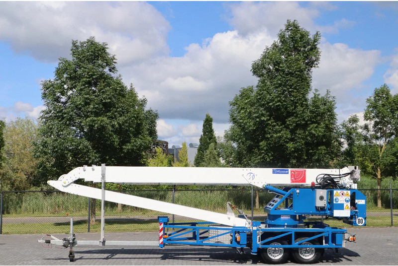 Klaas K17/24 TSHR | 24 METER | 800 KG | TRAILER CRANE | DACHDECKER - Visurgājējs celtnis: foto 1 Klaas K17/24 TSHR | 24 METER | 800 KG | TRAILER CRANE | DACHDECKER - Visurgājējs celtnis: foto 1