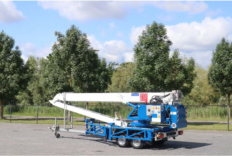Klaas K17/24 TSHR | 24 METER | 800 KG | TRAILER CRANE | DACHDECKER - Visurgājējs celtnis: foto 3 Klaas K17/24 TSHR | 24 METER | 800 KG | TRAILER CRANE | DACHDECKER - Visurgājējs celtnis: foto 3